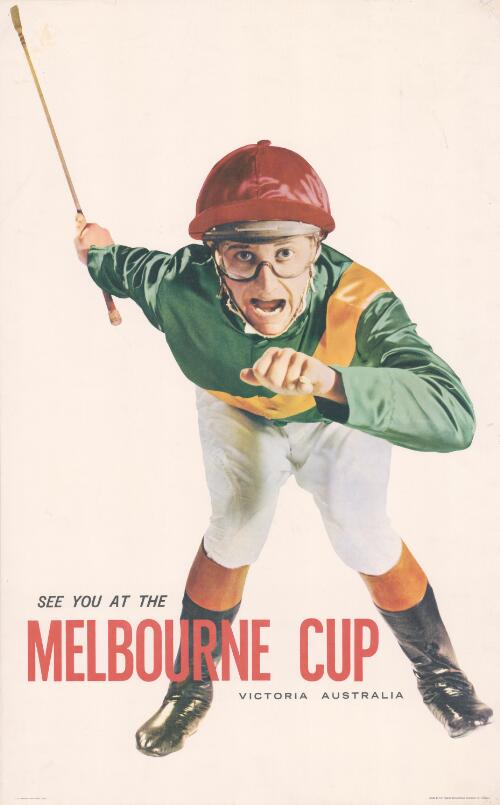 See you at the Melbourne Cup, Victoria, Australia