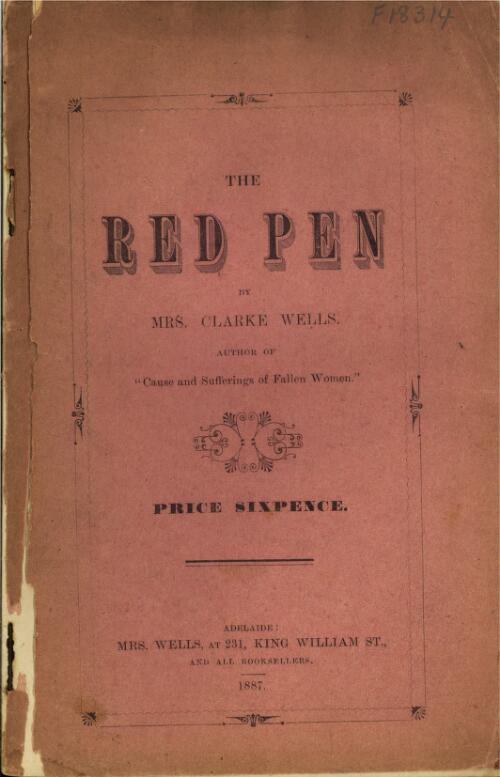 The red pen / by Mrs Clarke Wells