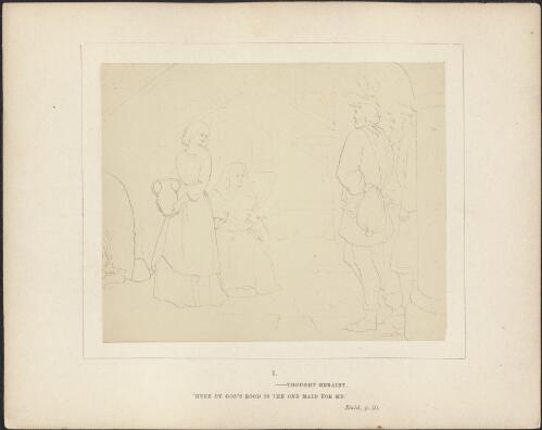 Illustrations to the Idylls of the Kings [sic] by Sophia Sinnett [picture] / Adelaide Photo. Comp