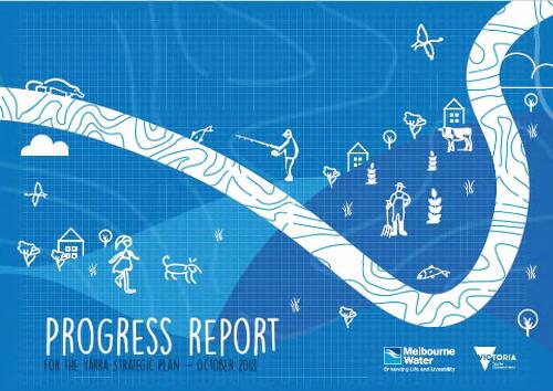 Progress report for the Yarra strategic plan