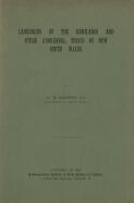 Languages of the Kamilaroi and other aboriginal tribes of New South Wales / by R.H. Mathews