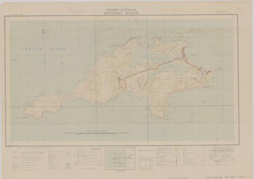 Rottnest Island, Western Australia [cartographic material]: Australia 1:15 840, Zone 1 / prepared by Australian Section, Imperial General Staff