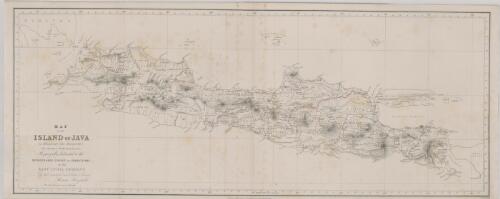 Map of the Island of Java : to illustrate the researches of Thomas Horsfield : respectfully dedicated to the Honourable Court of Directors of the East India Company / by their grateful and obedient servant, Thomas Horsfield ; J. & C. Walker, sculpt
