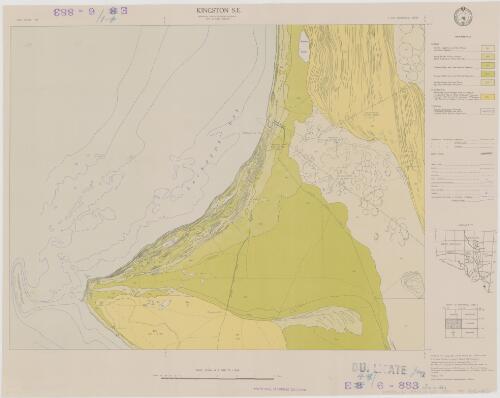 Kingston S.E. [cartographic material] / Geological Survey South Australia, Department of Mines