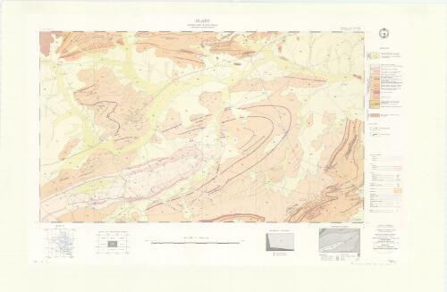 Olary [cartographic material] / Geological Survey of South Australia, Department of Mines