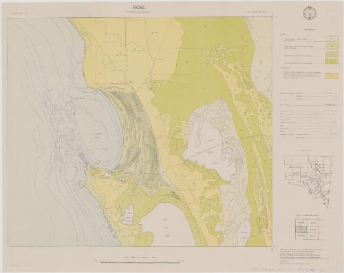 Robe [cartographic material] / Geological Survey of South Australia, Department of Mines