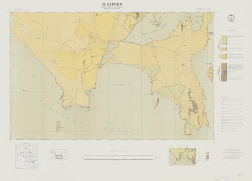 Sleaford [cartographic material] / Geological Survey of South Australia, Department of Mines