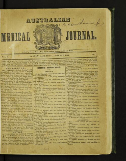 Australian medical journal