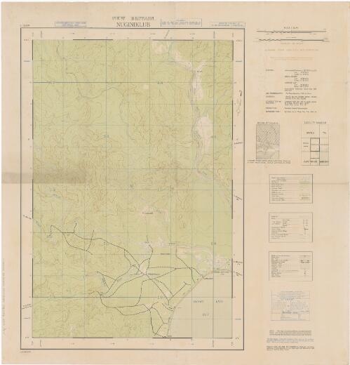New Britain, 1:25,000 [cartographic material] / compiled ... by 2 Aust. Fd. Svy. Coy. (A.I.F.) Aust. Svy. Corps ; reproduction, 2/1 Aust. Army Topo. Svy. Coy