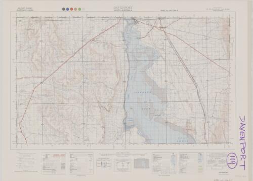 Davenport, South Australia : sheet no. 764, zone 5 / compiled by from ground surveys and air photographs1954 ; produced by Royal Australian Survey Corps