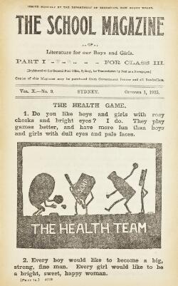 Vol. 10 No. 10 Part 1 Class 3 (November 1, 1925)