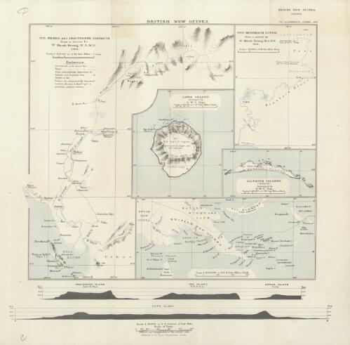 [Map of British New Guinea] / from a survey by W. Mersh Strong