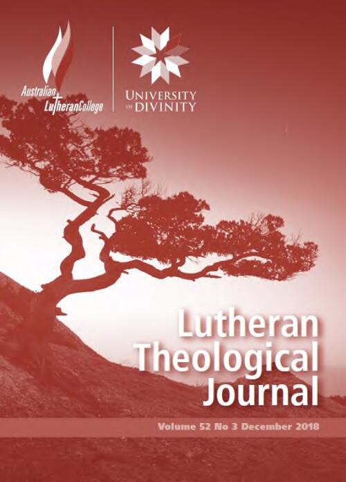 Lutheran theological journal