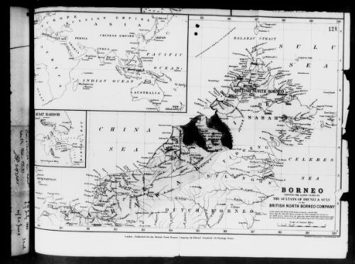 Correspondence. Borneo, 1761-1905 [microform]/ as filmed by the AJCP