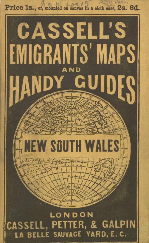 Cassell's emigrants' handy guide to New South Wales