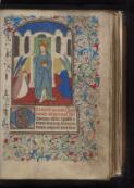 Book of hours, circa 1400 [manuscript]