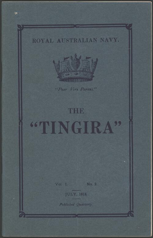 The "Tingira"