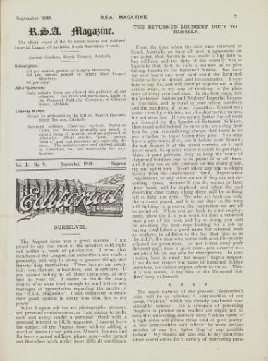 Issue Vol. 3, no. 9 (September 1918)