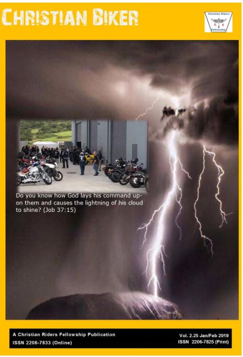 Christian biker : a Christian Riders Fellowship publication