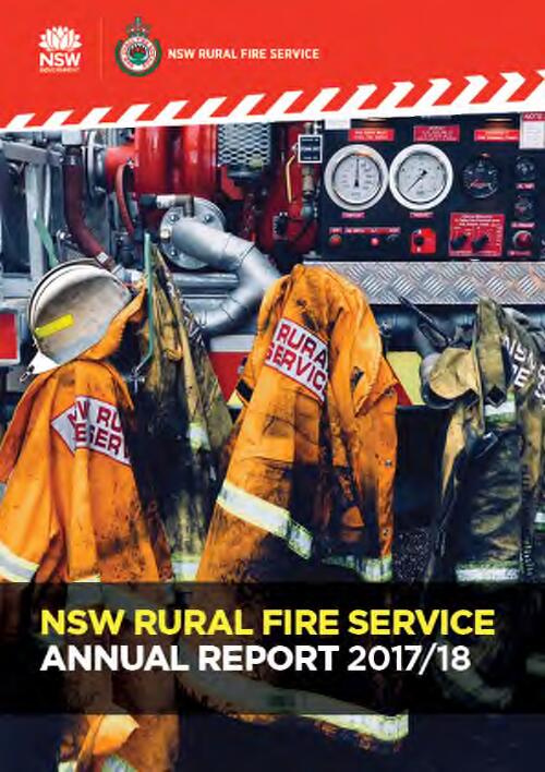 Annual report / NSW Rural Fire Service