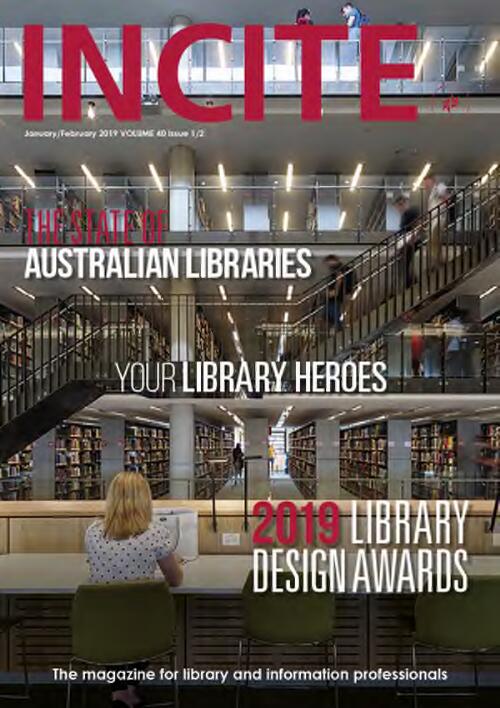 INCITE : the magazine for library and information professionals