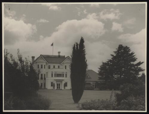 Government House, Yarralumla, Canberra, approximately 1935