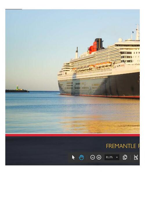 Fremantle Ports annual report / Fremantle Ports