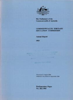 tertiary education commission annual report