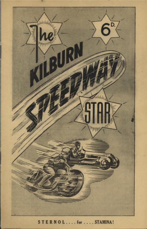 The Kilburn Speedway star
