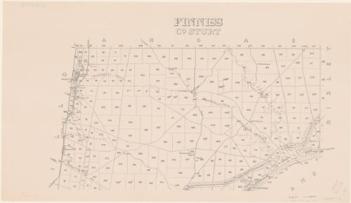 Finniss, Co. Sturt [cartographic material]