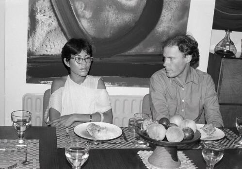 Jim Sharman and Jenny Kee, 1977 / William Yang