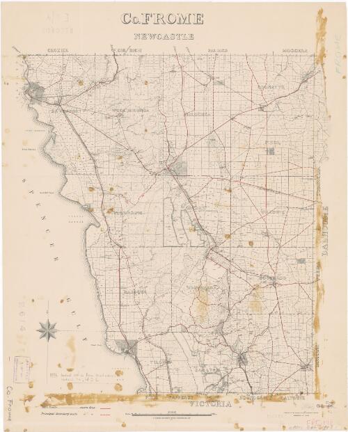 Co. Frome [cartographic material] / compiled in the Office of the Surveyor General, Department of Lands