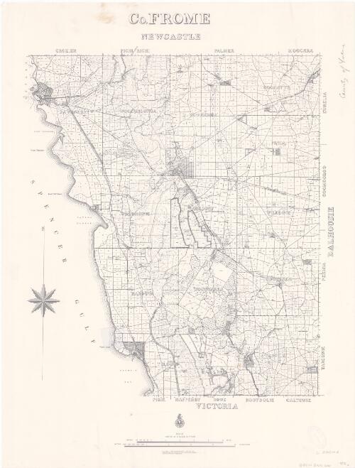 Co. Frome [cartographic material] / compiled in the Office of the Surveyor General, Department of Lands