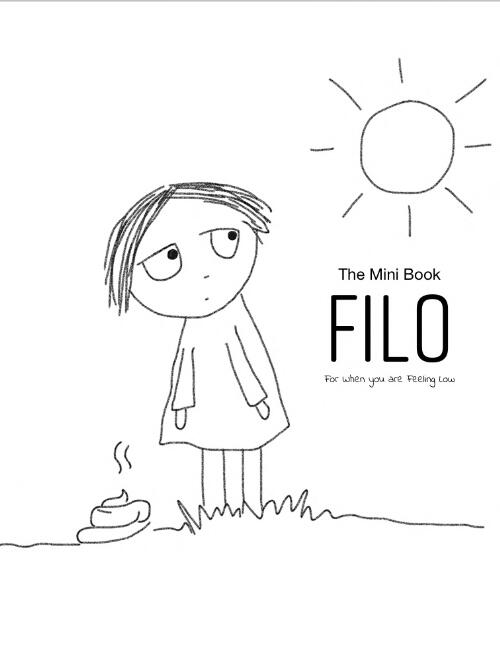 Filo : the mini book for when you are feeling low / [Jennifer Hardy]
