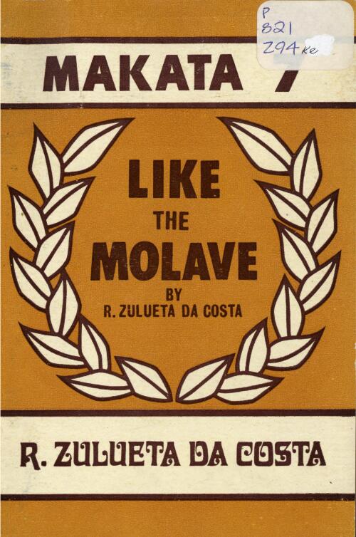 Like the molave & Collected poems / R. Zulueta da Costa ; introd. by Salvador P. Lopez