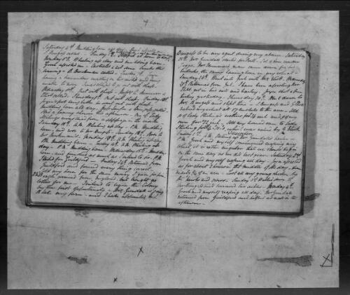 Journal of Thomas Mellersh (as filmed by the AJCP) [microform] : [M466], 1836-1838
