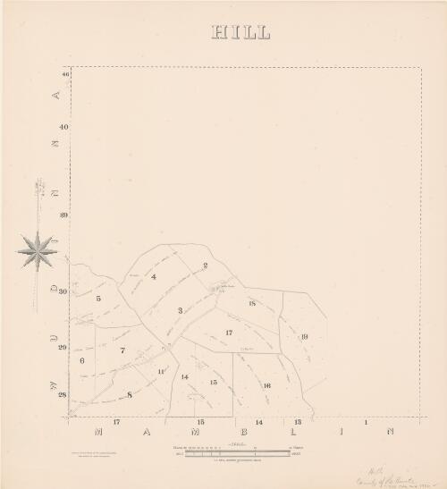 Hill [cartographic material] : [Co. Le Hunte] / compiled in the Office of the Surveyor-General, Department of Lands and Survey