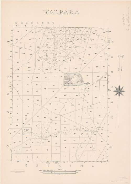 Yalpara [cartographic material] / compiled in the Office of the Surveyor General, Department of Lands