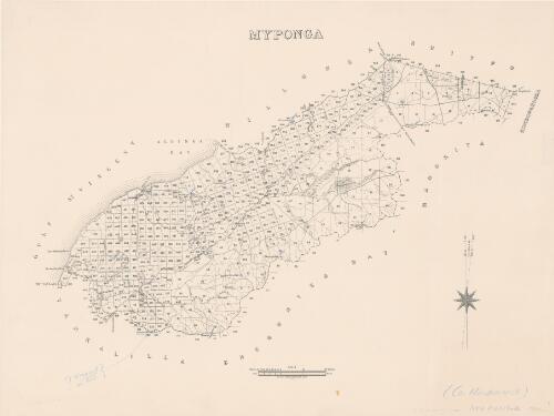 Myponga [cartographic material] : [County Hindmarsh]
