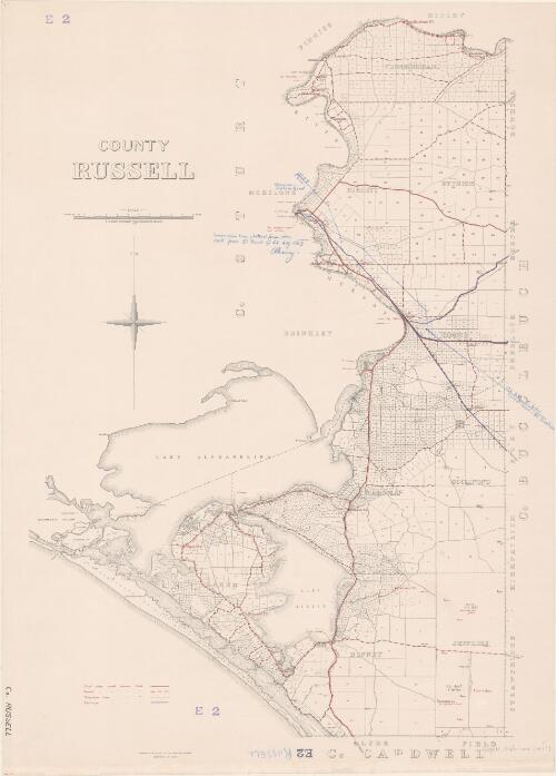 County Russell [cartographic material]