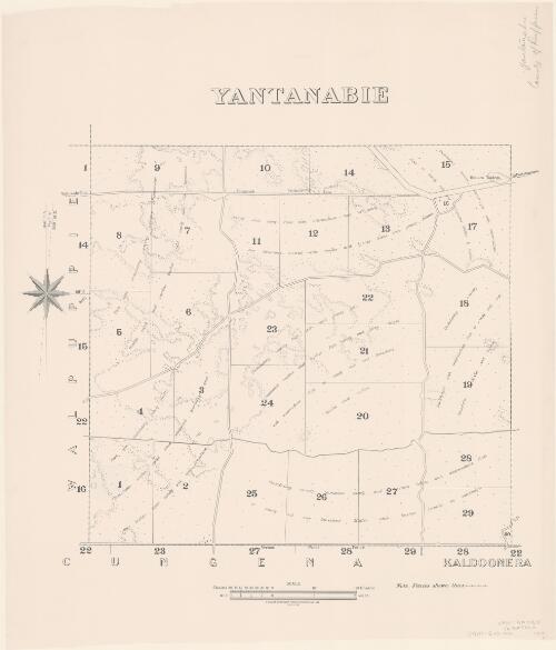 Yantanabie [cartographic material] : [County Dufferin]