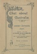 Chat about Australia / by Herbert Matthews