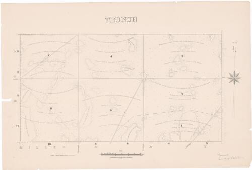 Trunch [cartographic material] : [County Hopetoun] / Surveyor General's Office, Adelaide