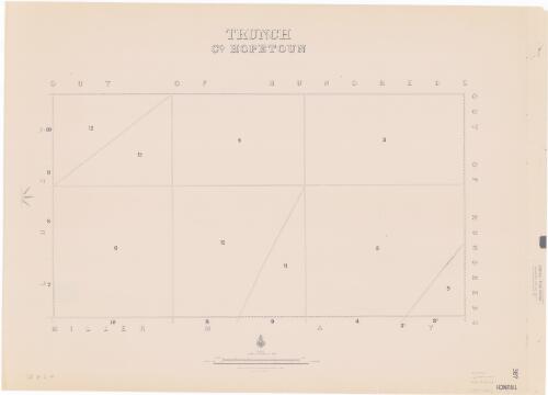 Trunch, Co. Hopetoun [cartographic material] / compiled in the Office of the Surveyor General, Department of Lands