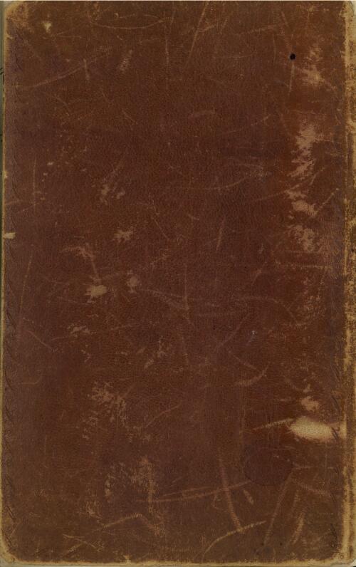 Papers of William Macquarie Cowper, 1828-1836 [manuscript]