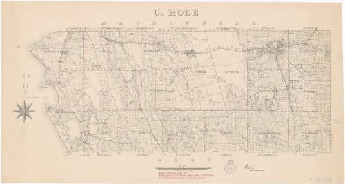 Co. Robe [cartographic material]