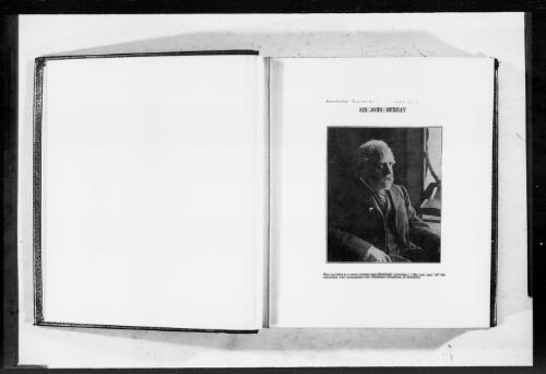 Papers of Sir John Murray (as filmed by the AJCP) [microform] : [M833] 1914