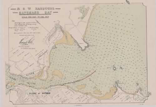 N.S.W. harbours : Batemans Bay