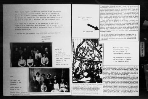 Papers of the Bourner Family (as filmed by the AJCP) [microform] : [M2349], 1922-1988