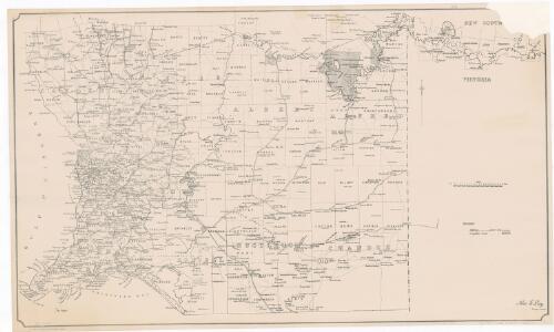 [South eastern counties of South Australia, showing irrigation areas] [cartographic material] / Theo E. Day, Surveyor General